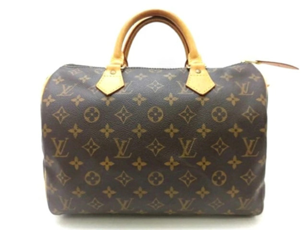 LOUIS VUITTON Speedy Handbag Boston Bag Monogram